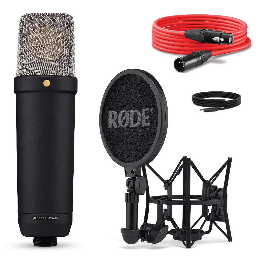 RØDE NT1 5th Gen condenser microphone black