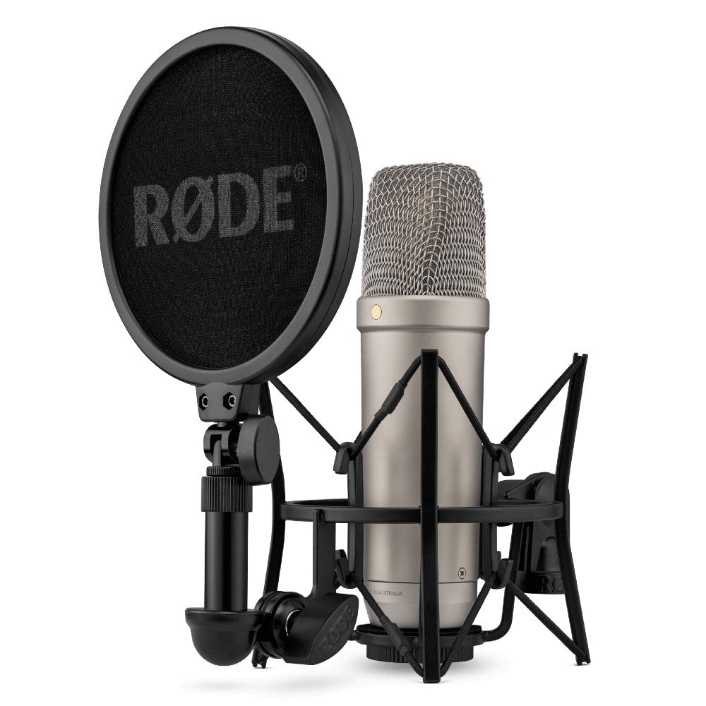 RØDE NT1 5th Gen condenser microphone silver