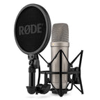 RØDE NT1 5th Gen condenser microphone silver