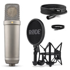 RØDE NT1 5th Gen condenser microphone silver