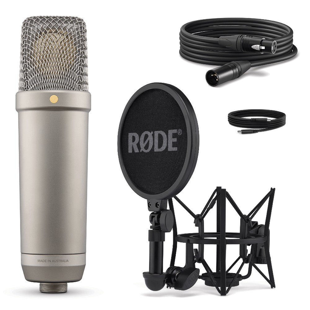 RØDE NT1 5th Gen condenser microphone silver