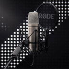 RØDE NT1 5th Gen condenser microphone silver