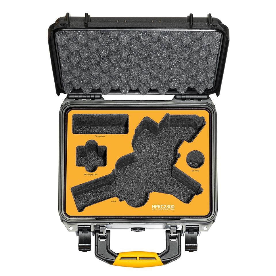 HPRC 2300 Case for the DJI RS 3 Mini (+ Creator Combo)