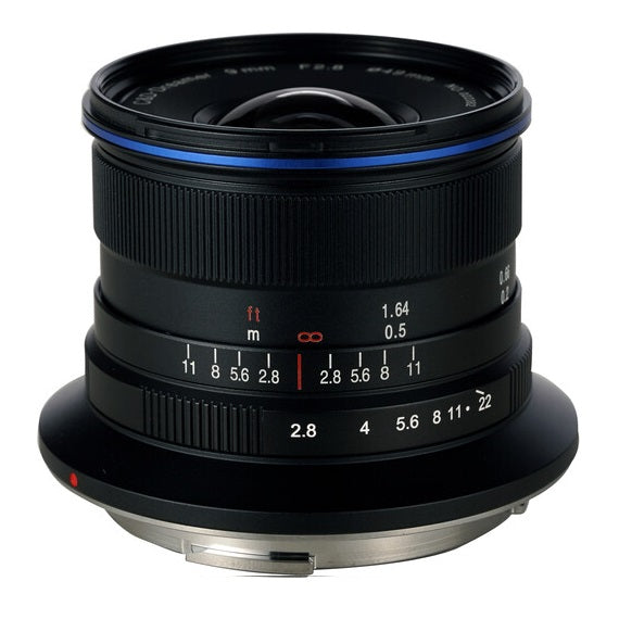Laowa 9mm f/2.8 Zero-D Lens - Canon RF (LAO-09-CR)