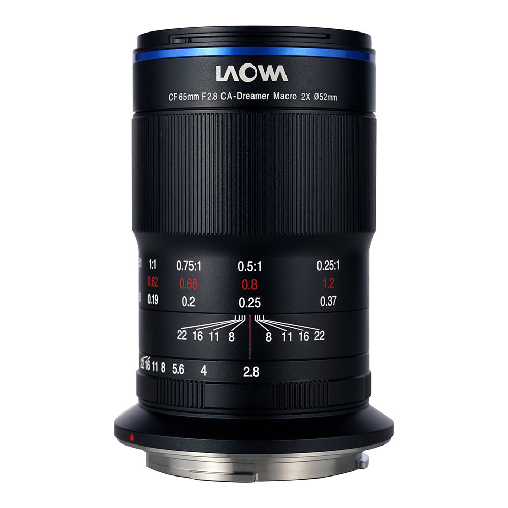 Laowa 65mm f/2.8 2X Ultra-Macro Lens - Canon RF (LAO-65-CR)