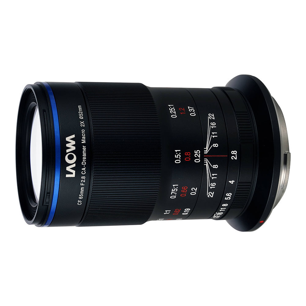 Laowa 65mm f/2.8 2X Ultra-Macro Lens - Canon RF (LAO-65-CR)