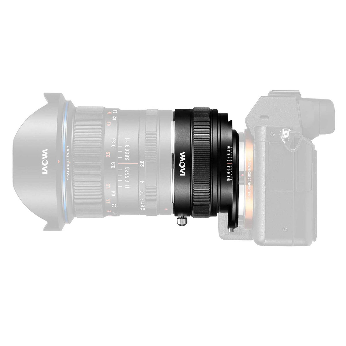 Laowa Magic Shift Converter - Nikon F(G-compat.) to Nikon Z (LAO-MSC-NFNZ)