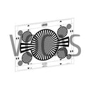 Vocas Backfocus / white card 297 x 210mm A4