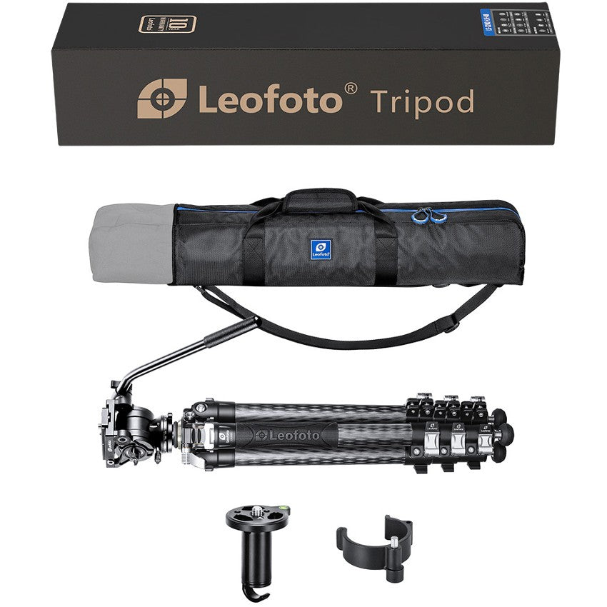 Leofoto Manba LV-284C tripod + BV-5 videohead