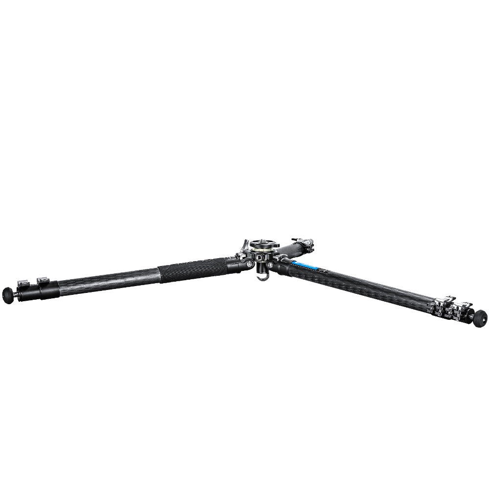 Leofoto Manba LV-284C tripod + BV-5 videohead