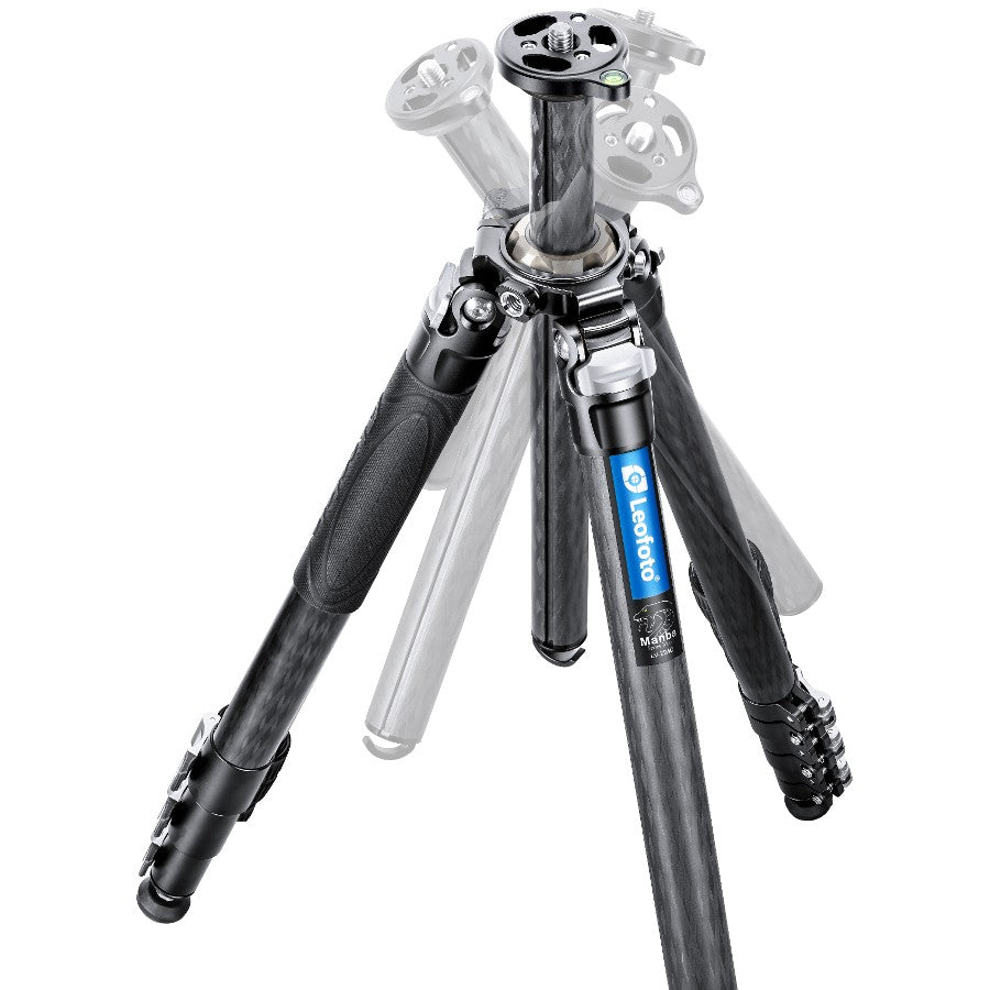 Leofoto Manba LV-284C tripod + BV-5 videohead
