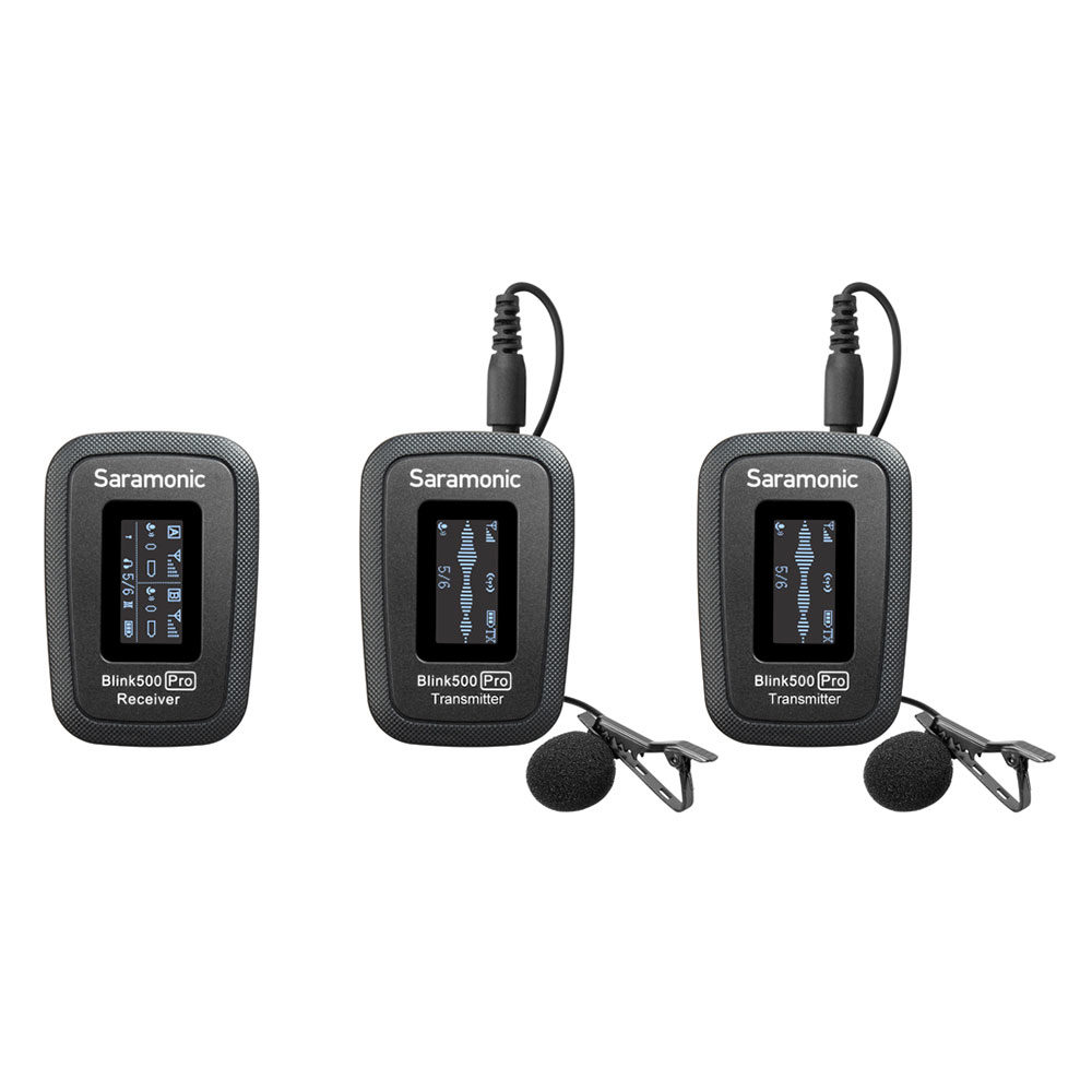 Saramonic Blink500 ProX B2 Wireless Microphone System
