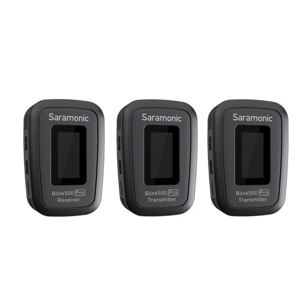 Saramonic Blink500 ProX B2 Wireless Microphone System