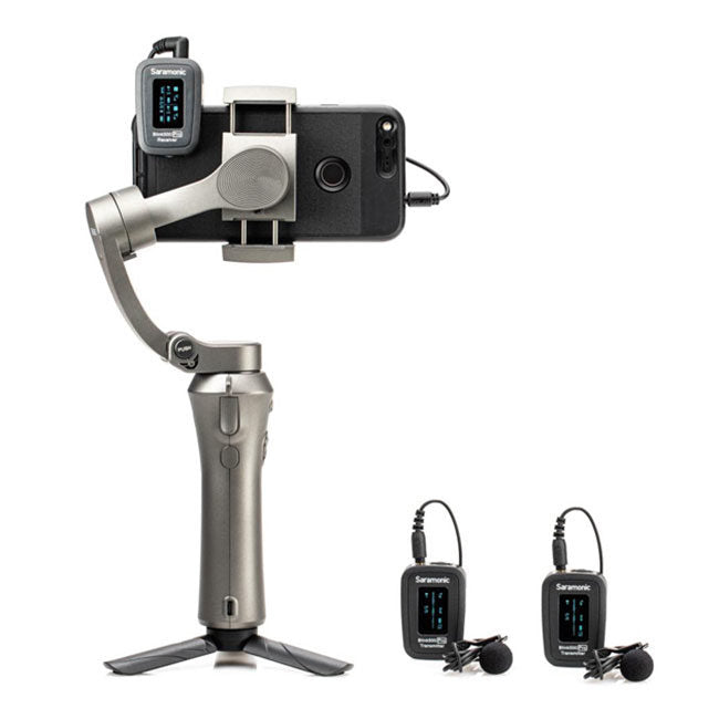 Saramonic Blink500 ProX B2 Wireless Microphone System