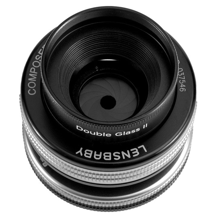 Lensbaby Composer Pro II w/ Double Glass II for Sony E