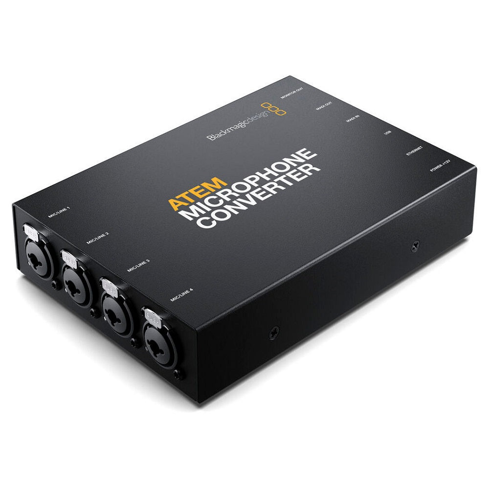 Blackmagic ATEM Microphone Converter