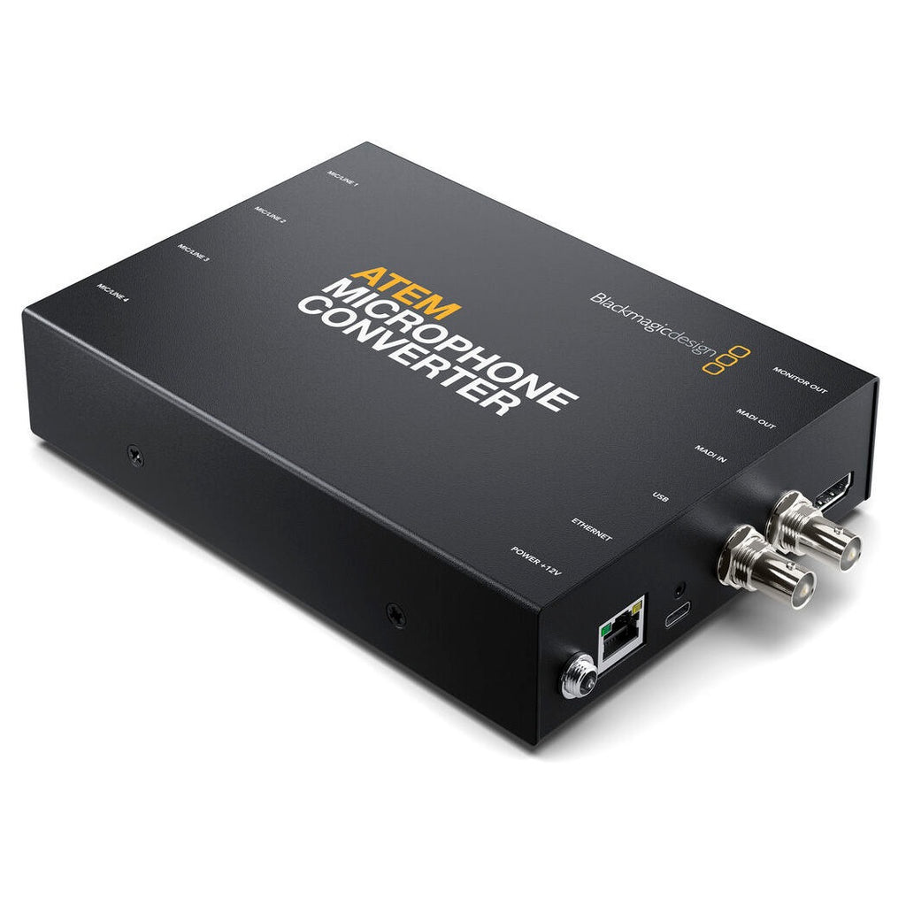 Blackmagic ATEM Microphone Converter
