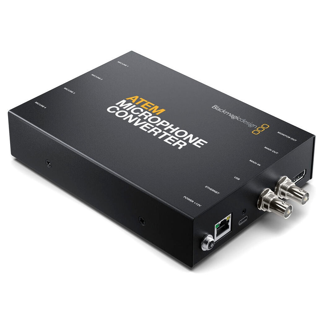Blackmagic ATEM Microphone Converter