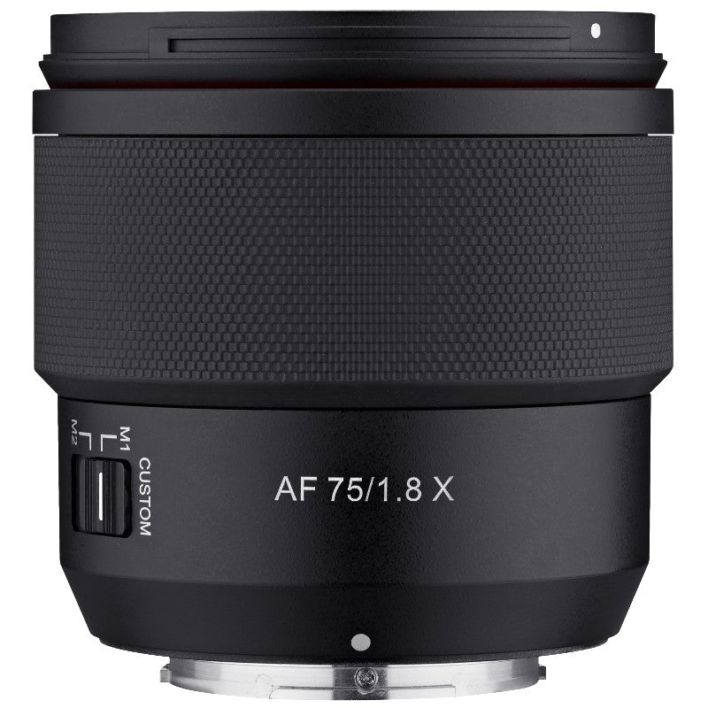 Samyang AF 75mm f/1.8 Fuji X