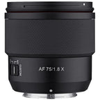 Samyang AF 75mm f/1.8 Fuji X