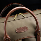 Billingham Thomas Briefcase - Sage Fibrenyte/Chocolate