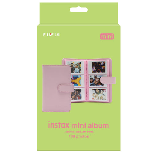 Fujifilm INSTAX mini 12 Album - Blossom Pink