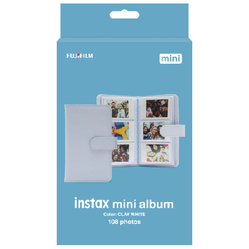 Fujifilm INSTAX mini 12 Album - Clay White