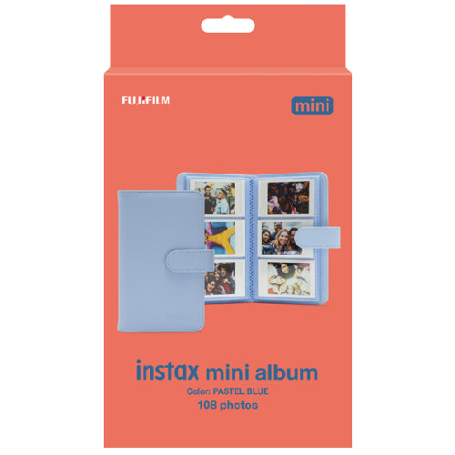 Fujifilm INSTAX mini 12 Album - Pastel Blue