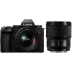 Panasonic Lumix DC-S5 M2 + Lumix S 20-60mm f/3.5-5.6 + Lumix S 50mm f/1.8
