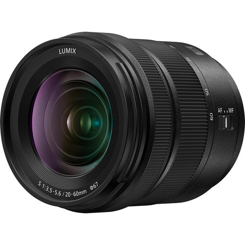 Panasonic Lumix DC-S5 M2 + Lumix S 20-60mm f/3.5-5.6 + Lumix S 50mm f/1.8