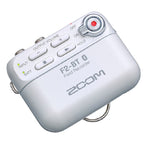 Zoom F2-BT Field Recorder with Bluetooth and Lavalier Mic white