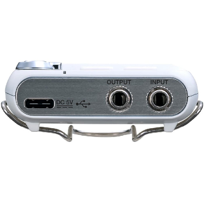 Zoom F2-BT Field Recorder with Bluetooth and Lavalier Mic white