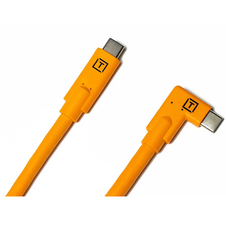 Tether Tools TetherBoost Pro 9.4m USB-C to C (Straight to Right)