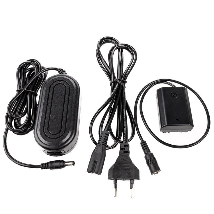 Caruba Sony NP-FZ100 Full Decoding Dummy Battery + AC-PW20 Power Adapter (US Standard)