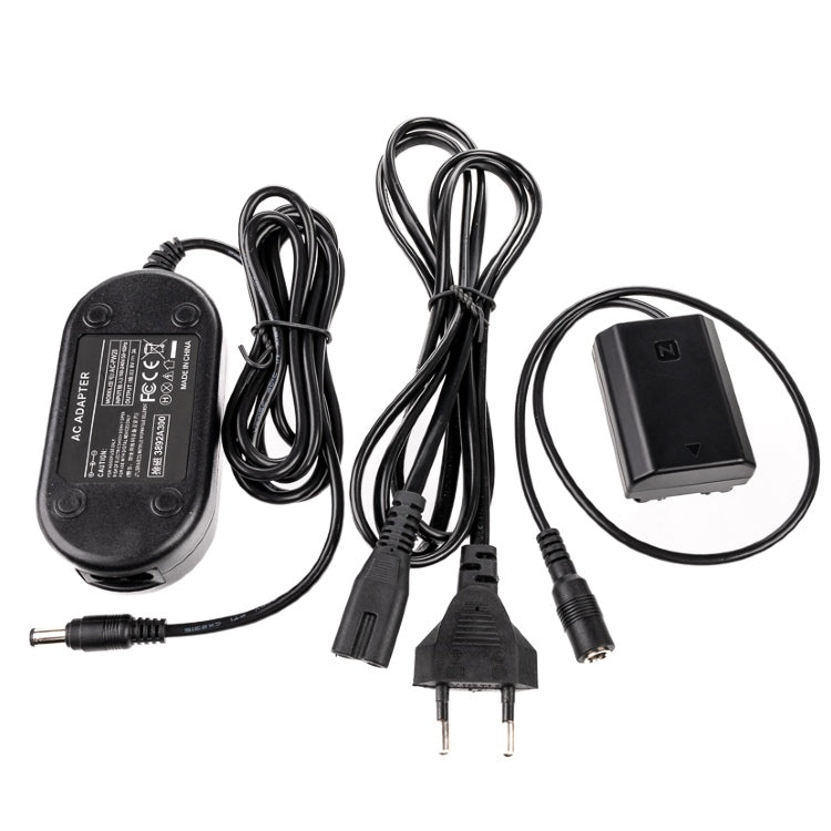 Caruba Sony NP-FZ100 Full Decoding Dummy Battery + AC-PW20 Power Adapter (US Standard)