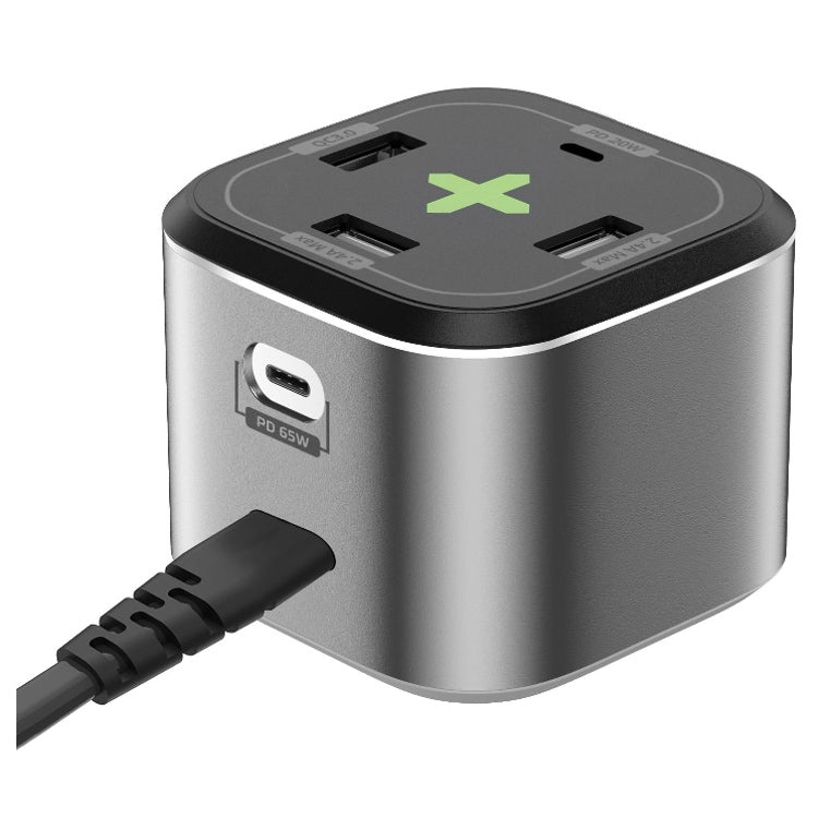 Celly Power Station 65W, 5 USB Ports of which 2x USB-C