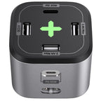 Celly Power Station 65W, 5 USB Ports of which 2x USB-C
