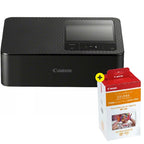Canon SELPHY CP1500 Black + RP-108 Paper 10X15, 108 Prints