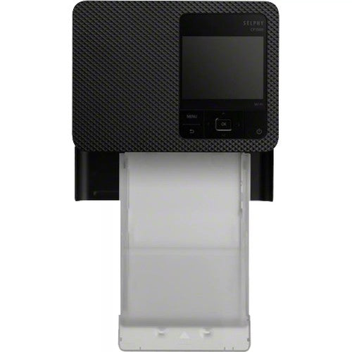 Canon SELPHY CP1500 Black + RP-108 Paper 10X15, 108 Prints