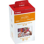Canon SELPHY CP1500 Black + RP-108 Paper 10X15, 108 Prints