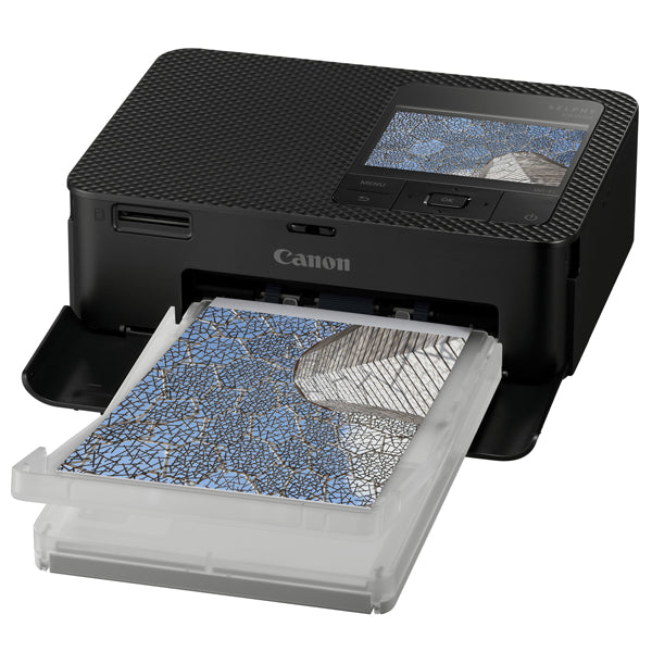 Canon SELPHY CP1500 Black + RP-108 Paper 10X15, 108 Prints