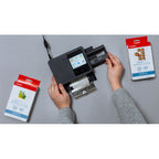 Canon SELPHY CP1500 Black + RP-108 Paper 10X15, 108 Prints