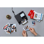 Canon SELPHY CP1500 Black + RP-108 Paper 10X15, 108 Prints