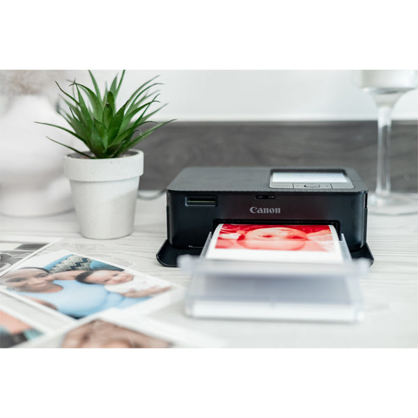 Canon SELPHY CP1500 Black + RP-108 Paper 10X15, 108 Prints