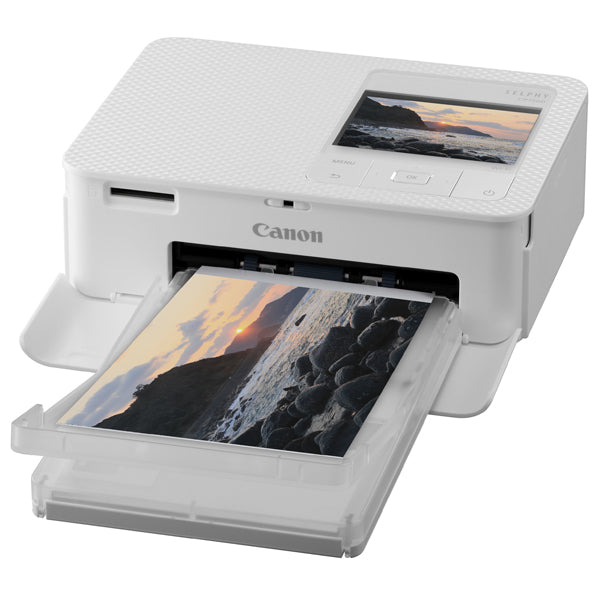 Canon SELPHY CP1500 White + RP-108 Paper 10X15, 108 prints