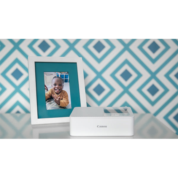 Canon SELPHY CP1500 White + RP-108 Paper 10X15, 108 prints