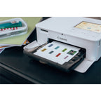 Canon SELPHY CP1500 White + RP-108 Paper 10X15, 108 prints