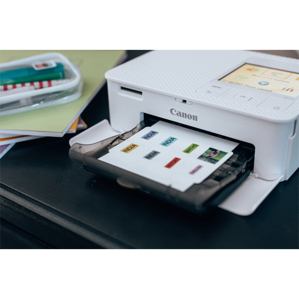 Canon SELPHY CP1500 White + RP-108 Paper 10X15, 108 prints