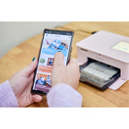 Canon SELPHY CP1500 Pink + RP-108 Paper 10X15, 108 prints