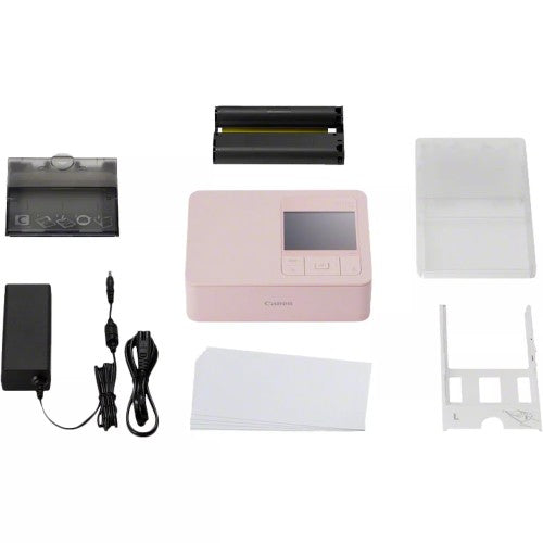 Canon SELPHY CP1500 Pink + RP-108 Paper 10X15, 108 prints